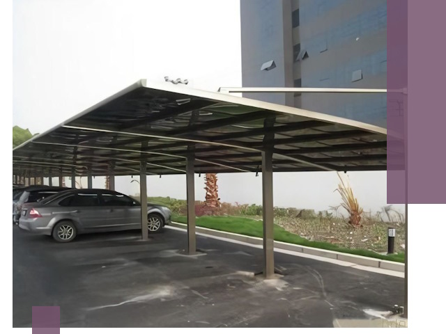 Навесы для парковки в Кронштадте: надежные решения под ключ