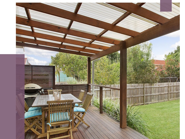 Навесы во двор в Кронштадте от 12938 руб. — монтаж | ПРОЛЁТ-Крн