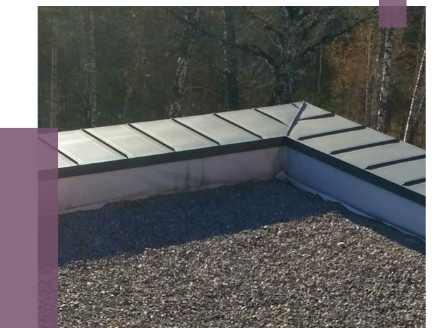 Металлические парапеты в Кронштадте от 4382 руб. под ключ | ПРОЛЁТ-Крн