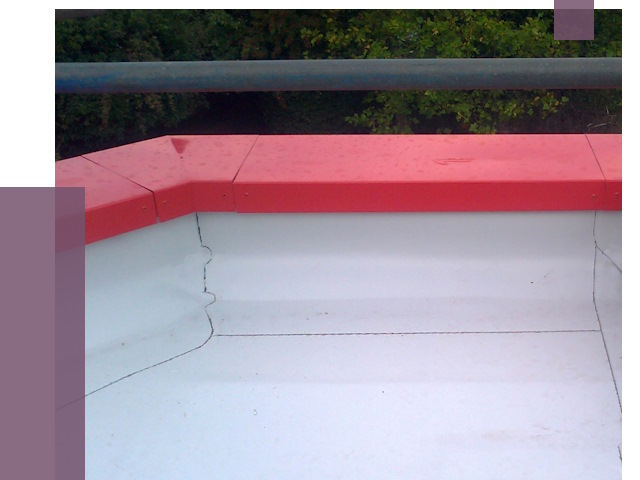 Крышки на парапет в Кронштадте от 5102 руб.  | ПРОЛЁТ-Крн