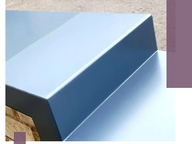 Крышки на парапет в Кронштадте: изготовление и монтаж под ключ