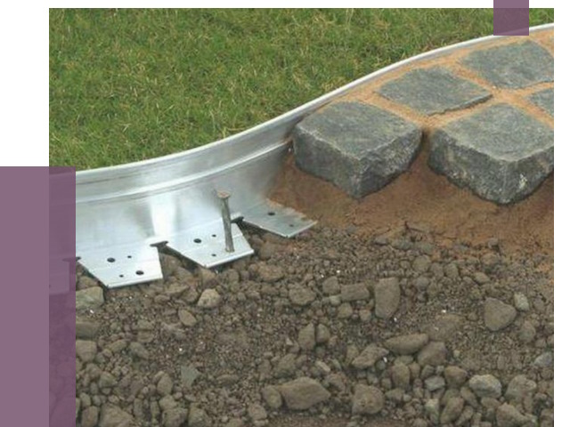 Металлические бордюры в Кронштадте от 4382 руб. 