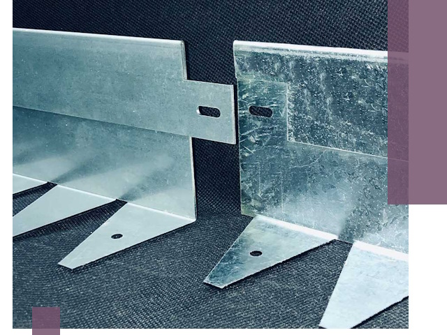 Изготовление металлических бордюров под заказ в Кронштадте