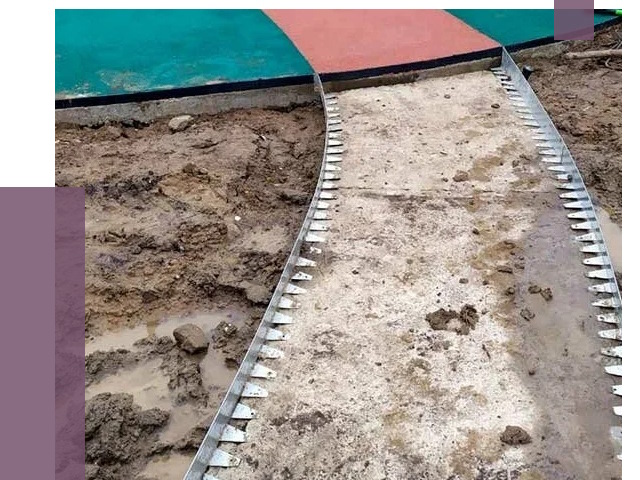 Оцинкованные бордюры в Кронштадте от 4382 руб. — купить под ключ | ПРОЛЁТ-Крн