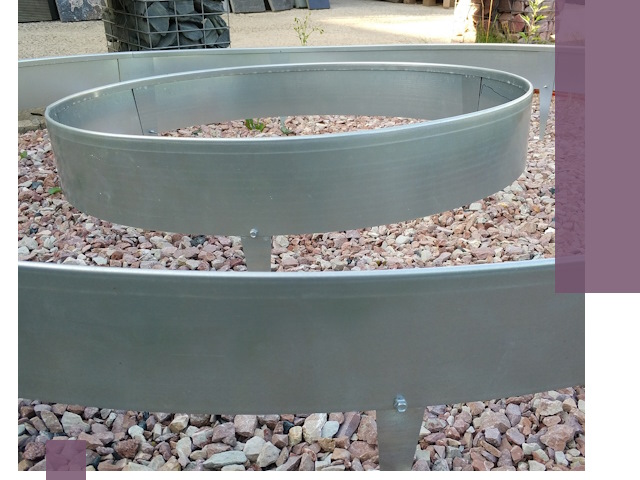 Нержавеющие бордюры под ключ в Кронштадте — изготовление и монтаж