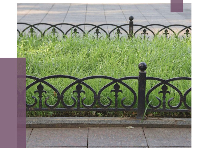 Декоративные металлические бордюры в Кронштадте от 4382 руб.