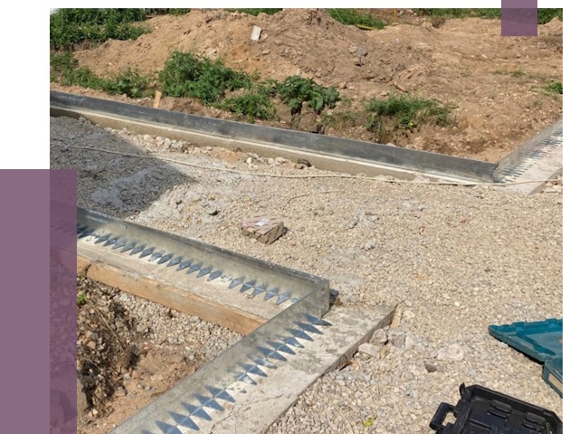 Металлические бордюры для дорожек в Кронштадте от 5008 руб.