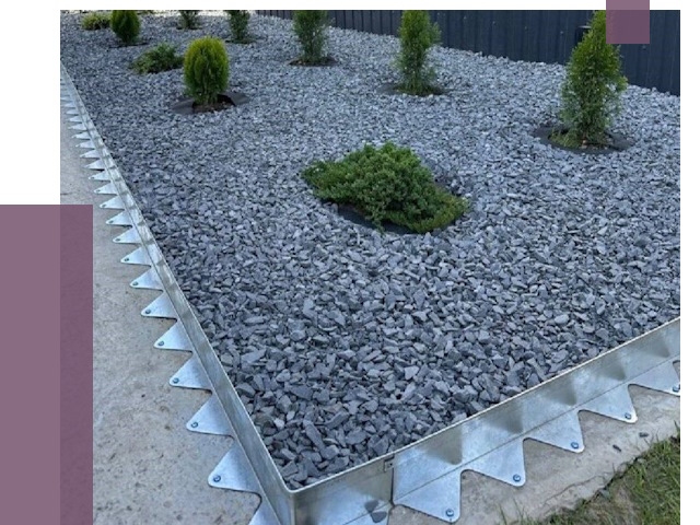 Металлические бордюры для клумб в Кронштадте от 4434 руб.