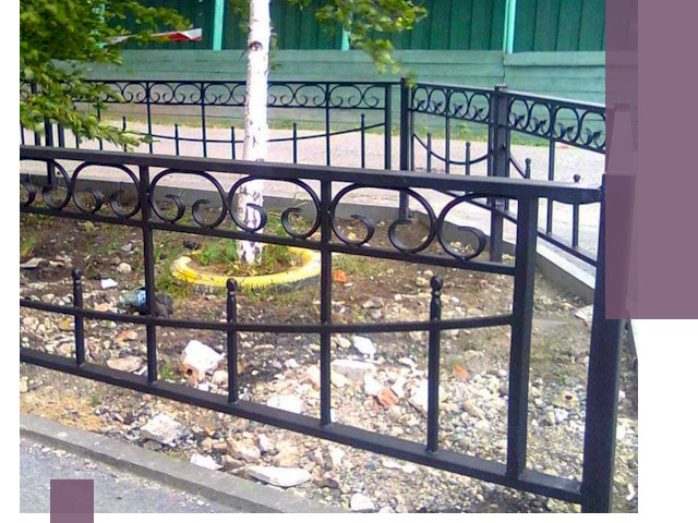 Изготовление газонных ограждений в Кронштадте под ключ