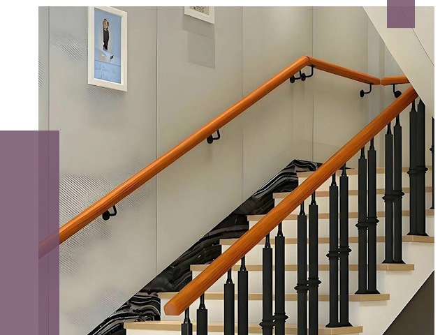 Поручни для лестниц и инвалидов в Кронштадте от 4382 руб. | ПРОЛЁТ-Крн
