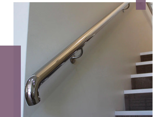 Изготовление поручней в Кронштадте от 4695 руб. | ПРОЛЁТ-Крн