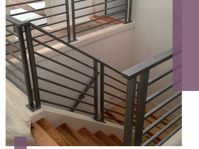 Изготовление поручней из металла и дерева в Кронштадте