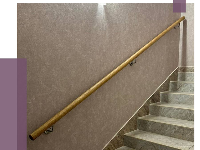 Пристенные поручни в Кронштадте под ключ от 4017 руб. 