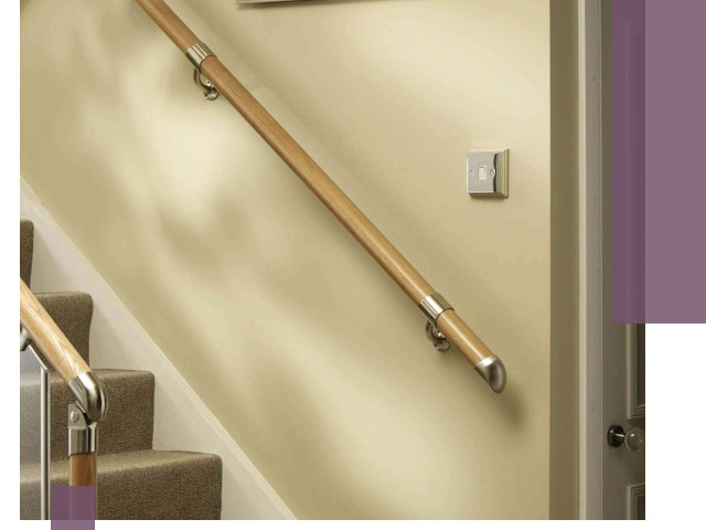 Монтаж пристенных поручней профессионально в Кронштадте