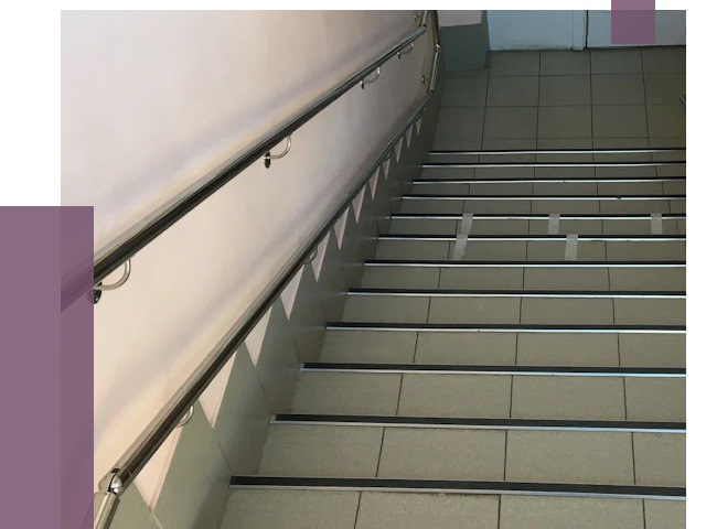 Демонтаж пристенных поручней в Кронштадте под ключ от 1930 руб. | ПРОЛЁТ-Крн