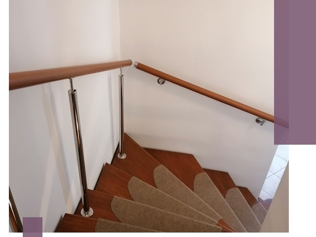 Демонтаж пристенных поручней в Кронштадте — быстро и аккуратно