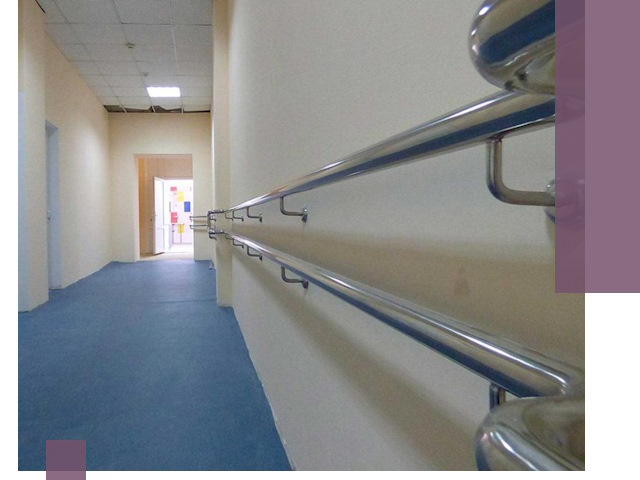 Поручни для инвалидов в Кронштадте: изготовление и монтаж