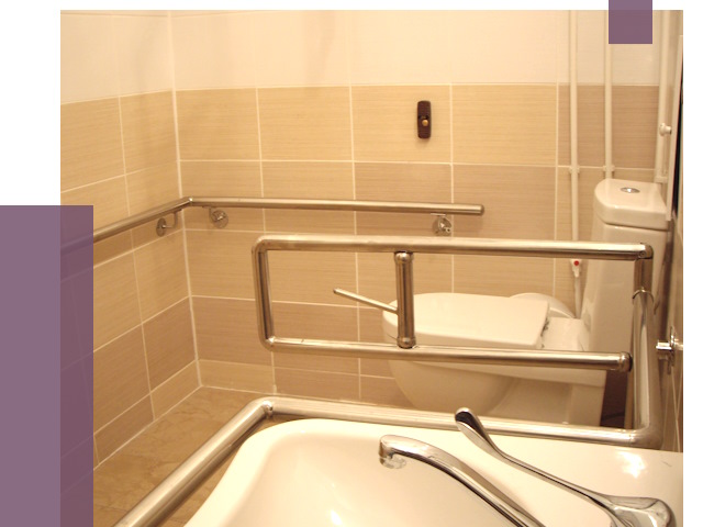 Изготовление поручней для инвалидов в Кронштадте от 8556 руб. | ПРОЛЁТ-Крн