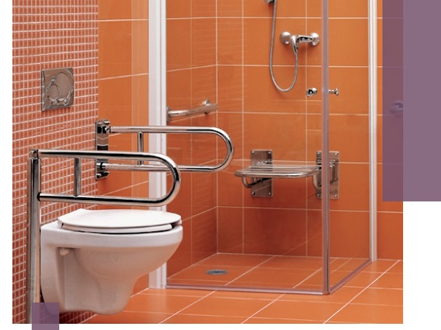 Изготовление поручней для инвалидов в Кронштадте под ключ