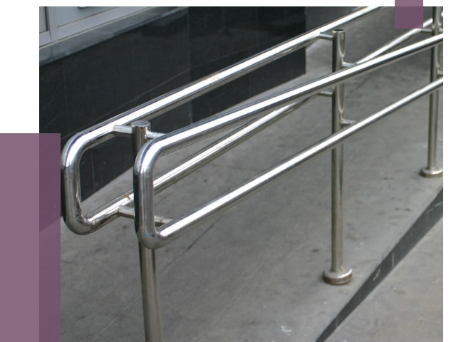 Монтаж поручней для инвалидов в Кронштадте от 4382 руб. — услуги ПРОЛЁТ-Крн