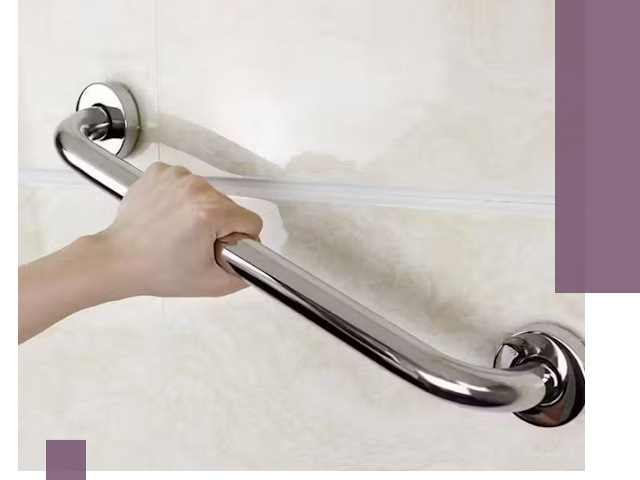 Монтаж поручней для инвалидов в Кронштадте качественно и надежно