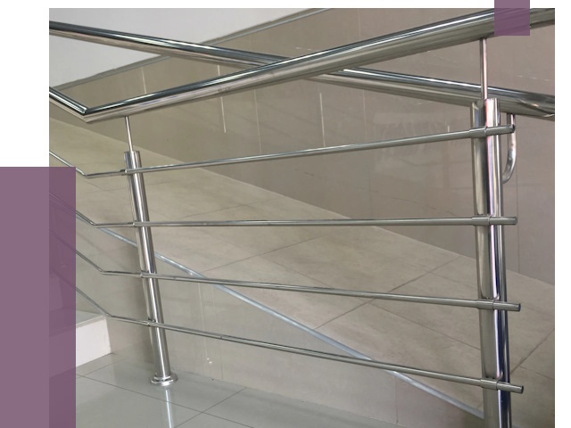 Изготовление поручней из нержавеющей стали в Кронштадте