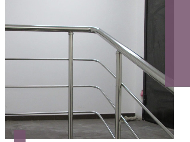 Изготовление поручней из нержавеющей стали в Кронштадте
