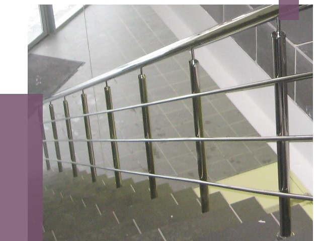 Монтаж поручней из нержавеющей стали в Кронштадте от 4382 руб.