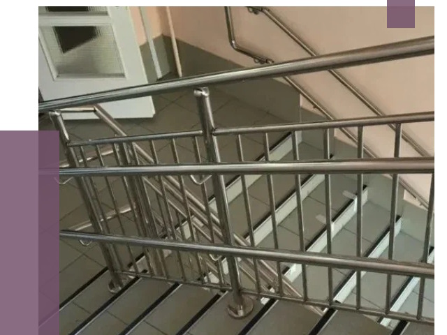 Демонтаж поручней из нержавейки в Кронштадте от 3652 руб.