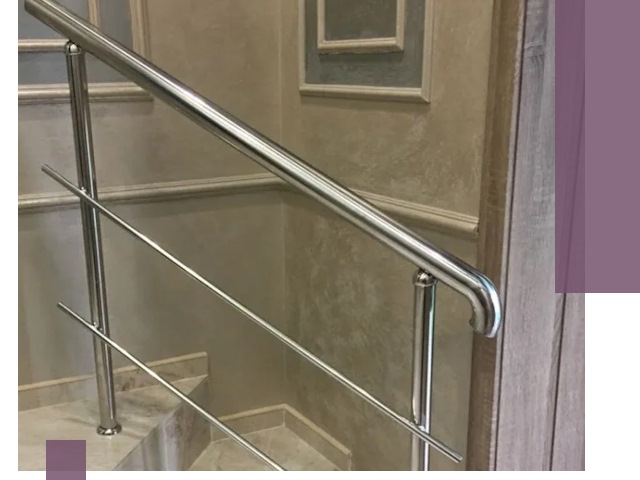 Демонтаж поручней из нержавейки профессионально в Кронштадте